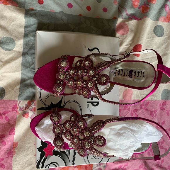 Wedding n party sandal - Picture 4 of 6